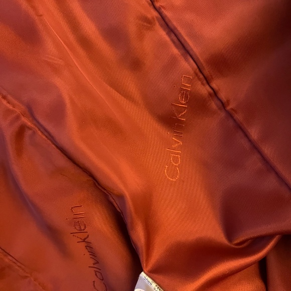 CALVIN KLEIN ANGORA & WOOL BLEND COAT, Size 2 - Picture 12 of 12